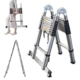 Image of LMstarz MF-2.5M-A (GT-005-A) telescopic ladder