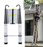 Image of AutoBaBa ZT-20.3FT telescopic ladder