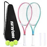 Image of HIRALIY HR-ARTR21-Green_Pink tennis racket