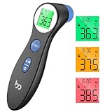 Image of femometer DET-306 Black thermometer