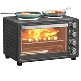 Image of HOMCOM 800-198V70BK toaster oven