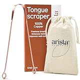 Image of Arista ayurveda 167168 tongue scraper