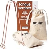 Image of Arista ayurveda 1 tongue scraper