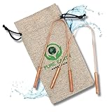 Image of PURE EARTH essentials tongue scraper