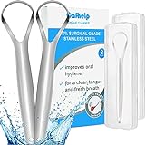 Image of Cafhelp cafhelp001 tongue scraper