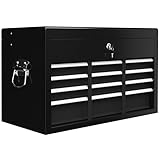 Image of HOMCOM B20-107V00BK tool chest