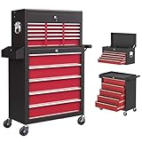 Image of HOMCOM B20-108V00RD tool chest