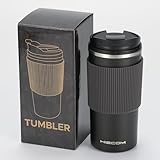 Image of Hiecom Black travel mug