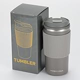 Image of Hiecom Black travel mug