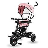 Image of HyperMotion HYP TOBI FREY ROZ trike for toddlers