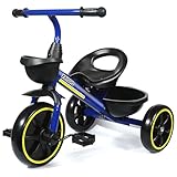 Image of KRIDDO TC003-Blue trike for toddlers