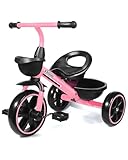 Image of KRIDDO TC003-Pink trike for toddlers