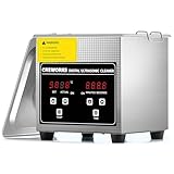 Image of CREWORKS DUC-E01 ultrasonic cleaner