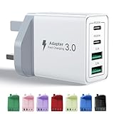 Image of Aioneus PD40W-2C2A-UK-W USB charger
