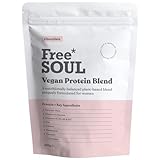 Image of Free Soul FSVEGCHOC600 vegan protein powder