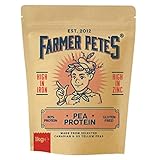 Image of Farmer Pete's Pea Protein Powder 1kg vegan protein powder