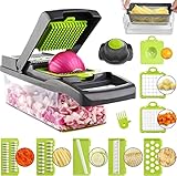 Image of RAINBEAN Mandolin Slicer vegetable chopper