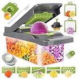 Image of SunnySanji 16 in 1 Vegetable Chopper vegetable chopper