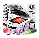 Image of fullstar PRO 8 en 1 Blanc vegetable chopper