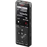 Image of Sony ICDUX570B.CE7 voice recorder