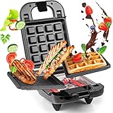 Image of Duronic WM32 waffle maker