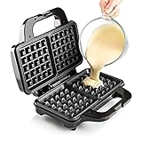 Image of Global Gourmet Est. 2013 GGSnackmaker waffle maker