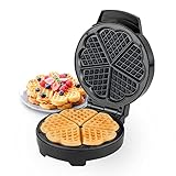 Image of GEEPAS GWM36538 waffle maker