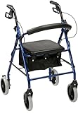 Image of DeVilbiss Healthcare R6BL walker for seniors