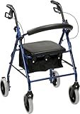 Image of Drive Medical R8BL-61 walker for seniors