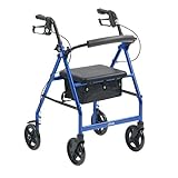 Image of Drive Medical R8BL-61 walker for seniors