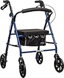 Image of Aidapt VP173FC walker for seniors