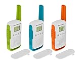 Image of Motorola T42 walkie talkie