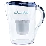 Another picture of a water filter pitcher