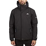 Image of Trespass MAJKRAL20005_BLKM waterproof jacket