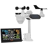 Image of VEVOR YT6077 weather station