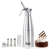 Image of Impeccable Culinary Objects (ICO) ICO005 whipped cream dispenser