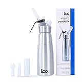 Image of Impeccable Culinary Objects (ICO) ICO001F whipped cream dispenser