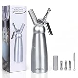 Image of Hazzas Hwd500 whipped cream dispenser