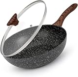 Image of LENAK WKH-28-Wok-with-Lid wok