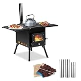 Image of Outopee OTP-Camping Stove-309 wood burning stove