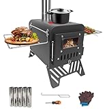 Image of JAOGAUS BBGF8 wood burning stove