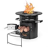 Image of only fire BRK6081 wood burning stove