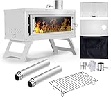 Image of WUDLEP WUDLEP-J5SBR wood burning stove
