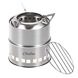 Image of Ohuhu OH-917-88800-10 wood burning stove