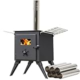 Picture of a wood burning stove