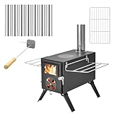 Image of Qivine Qivine-MOS00114 wood burning stove