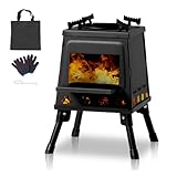 Image of Bonnlo stove-2 wood burning stove