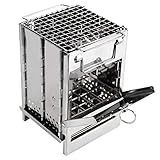 Image of REDCAMP uk20082 wood burning stove