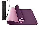 Image of ComFy Mat Purple / Pink yoga mat