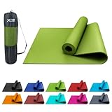 Image of Xn8 Sports Yoga Mat -- Dark Green yoga mat